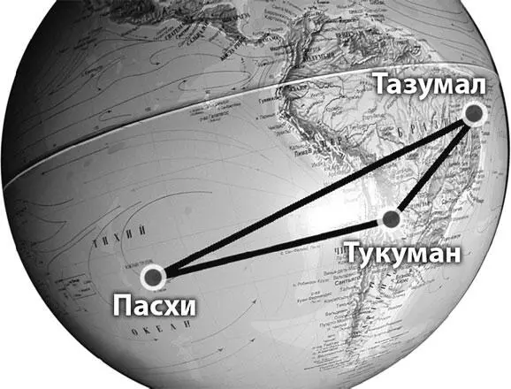 Треугольник Тукуман Пасхи Тазумал Как видно все математические - фото 345
