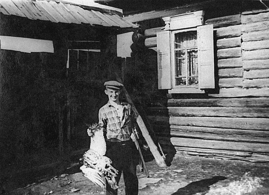 Моя родная деревня Серменево Еще тогда в детстве я задумался над коллизией - фото 440