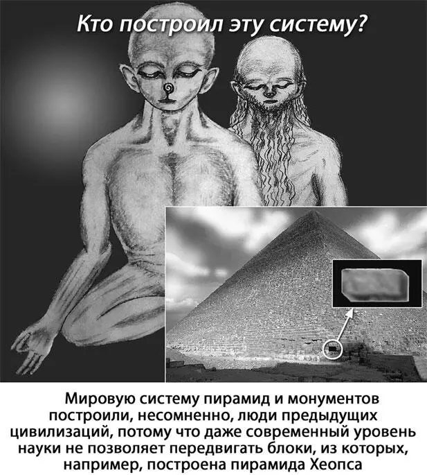 Итак логически можно было думать о построении мировой системы пирамид и - фото 71
