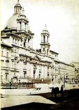 Франческо Борромини Церковь СантАньезе 16531661 гг Рим Франческо - фото 13