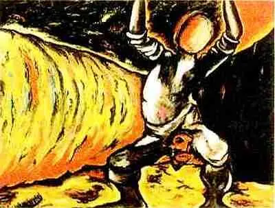 Энцо Кукки Герой без головы 19811982 гг Частное собрание Георг - фото 1067