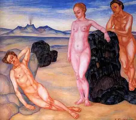 Кузьма ПетровВодкин Сон 1910 г Государственный Русский музей - фото 1096