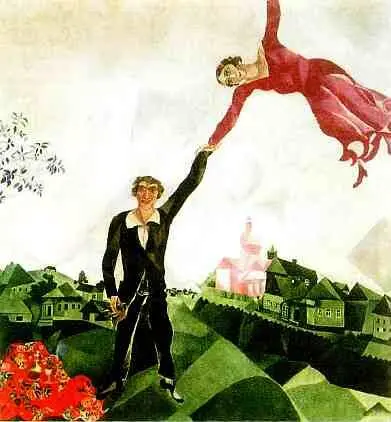 Марк Шагал Прогулка 19171918 гг Государственный Русский музей - фото 1116