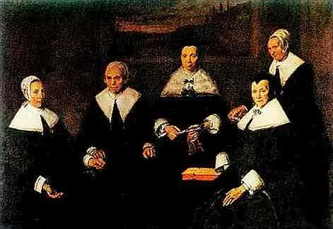 Франс Халс Регентши приюта для престарелых в Харлеме Около 1664 г Музей - фото 114