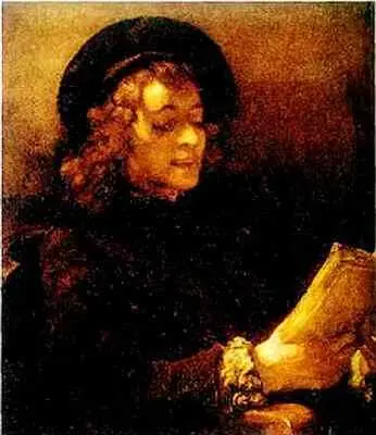 Рембрандт ван Рейн Портрет Титуса 1656 г Художественноисторический музей - фото 130