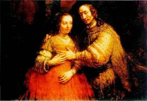 Рембрандт ван Рейн Еврейская невеста 1666 г Риксмузей Амстердам Пейзаж В - фото 133