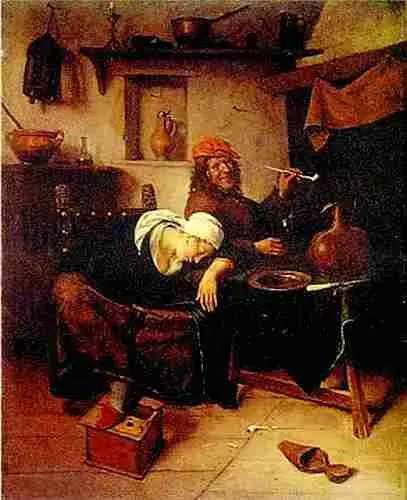Ян Стен Гуляки Около 1660 г Государственный Эрмитаж СанктПетербург Ян - фото 143