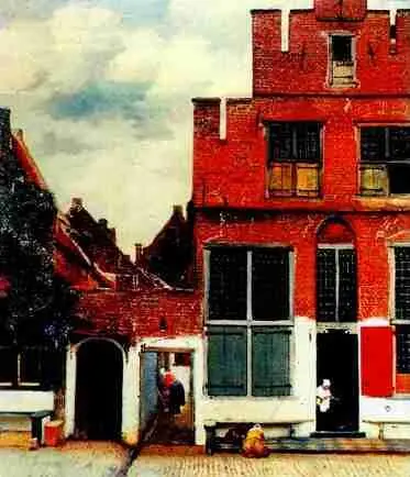 Ян Вермер Уличка Около 1658 г Риксмузей Амстердам Ян Вермер - фото 153