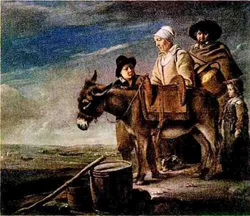 Луи Ленен Семейство молочницы 40е гг XVII в Государственный Эрмитаж - фото 165