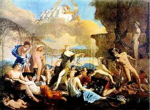 Никола Пуссен Царство Флоры 1631 г Картинная галерея Дрезден Большинство - фото 169