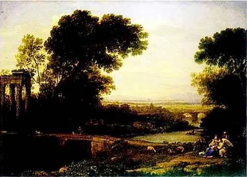 Клод Лоррен Полдень 1651 или 1661 г Государственный Эрмитаж - фото 175