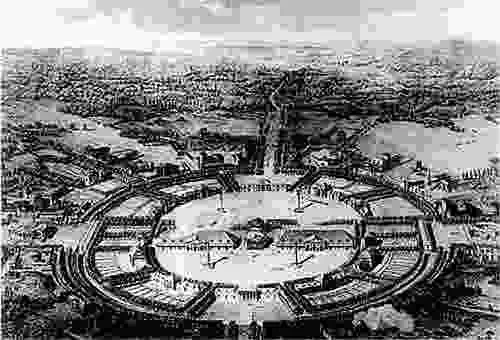 Клод Никола Леду Проект города Шо Иллюстрация из книги Архитектура - фото 190