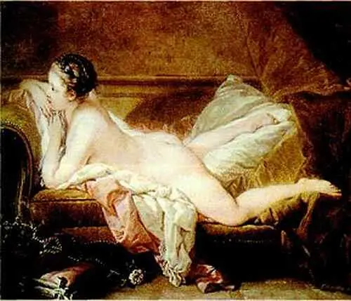 Франсуа Буше Лежащая девушка 1752 г Старая пинакотека Мюнхен Франсуа - фото 197