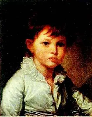 Жан Батист Грёз Портрет графа П А Строганова в детстве 1778 г - фото 205