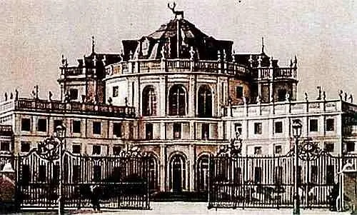 Филиппо Ювара Замок Ступиниджи близ Турина 17291734 гг Пьетро Браччи - фото 212