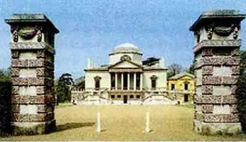 Ричард Бойл Бёрлингтон Вилла в Чизике 17231729 гг Уильям Кент Дом в - фото 242