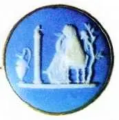Брошь фирмы Веджвуд XVIII в Мебель фирмы Шератон XVIII в - фото 270