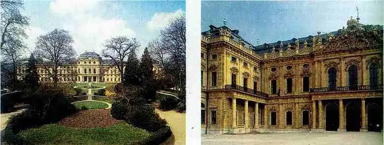 Бальтазар Нейман Дворец архиепископакурфюрста Франконии 17191744 гг - фото 273