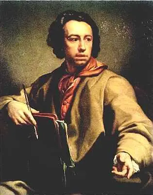 Антон Рафаэль Менгс Автопортрет 1773 г Государственный Эрмитаж - фото 286