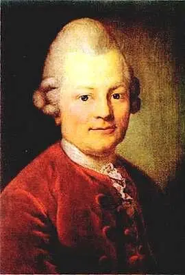 Антон Граф Портрет Г Э Лессинга 1771 г Университетская библиотека - фото 287