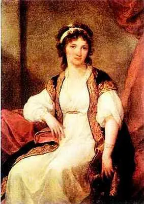 Ангелика Кауфман Автопортрет 1780 г Музей Гёте ФранкфуртнаМайне - фото 289