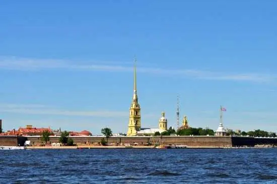 Петропавловская крепость СанктПетербург Джованни Марио Фонтана Иоганн - фото 291