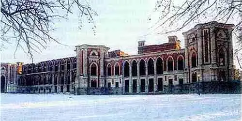 Матвей Казаков Большой дворец 17861795 гг Царицыно Василий Баженов Дом - фото 321