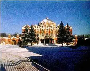 Матвей Казаков Петровский подъездной дворец Петровский замок 17751782 гг - фото 323