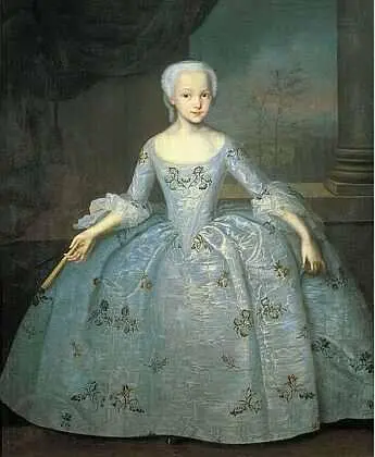 Иван Вишняков Портрет Сарры Фермор 1749 г Государственный Русский музей - фото 337