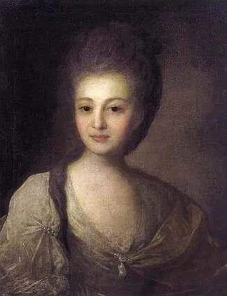 Фёдор Рокотов Портрет А П Струйской 1772 г Государственная Третьяковская - фото 342
