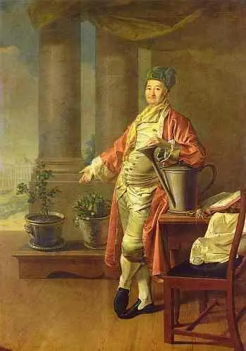 Дмитрий Левицкий Портрет П А Демидова 1773 г Государственная Третьяковская - фото 346