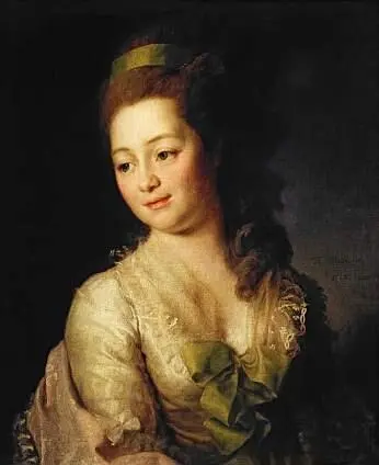 Дмитрий Левицкий Портрет М А Дьяковой 1778 г Государственная Третьяковская - фото 349