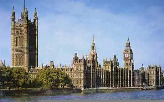 Чарлз Бэрри Британский парламент 18401868 гг Лондон Карл Фридрих - фото 360