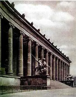 Карл Фридрих Шинкель Старый музей 18241828 гг Берлин Лео фон Кленце - фото 362