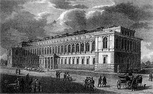 Лео фон Кленце Старая пинакотека в Мюнхене 18261836 гг Гравюра Лео фон - фото 364
