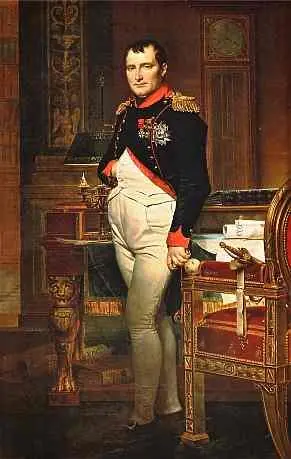 Жак Луи Давид Портрет Наполеона 1812 г Национальная галерея Вашингтон В - фото 398