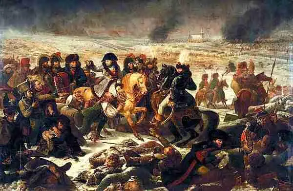 Антуан Гро Наполеон на поле битвы при Эйлау 1808 г Лувр Париж После - фото 401