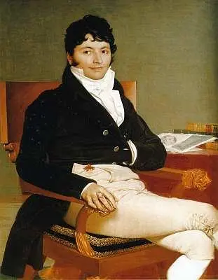 Жан Огюст Доминик Энгр Портрет Филибера Ривьера 1805 г Лувр Париж Жан - фото 404