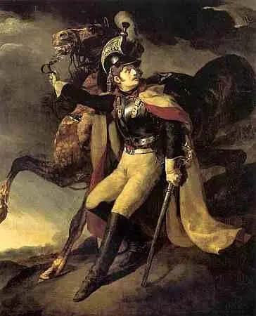 Теодор Жерико Раненый кирасир покидающий поле боя 1814 г Лувр Париж - фото 411