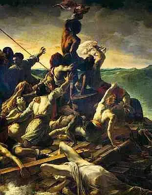 Теодор Жерико Плот Медузы Фрагмент 18181819 гг Лувр Париж Теодор - фото 412