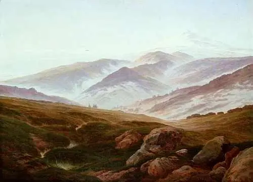 Каспар Давид Фридрих Исполиновы горы 1835 г Государственный Эрмитаж - фото 428