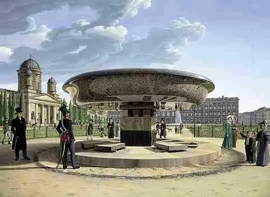 Иоганн Эрдман Хюммель Увеселительный сад в Берлине 1831 г Государственные - фото 435