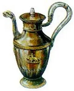 Кофейник Начало XIX в Каминные часы Начало XIX в Ювелирные изделия В - фото 461