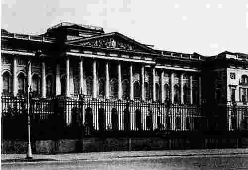 Карл Росси Михайловский дворец 18191825 гг СанктПетербург Ансамбль - фото 470