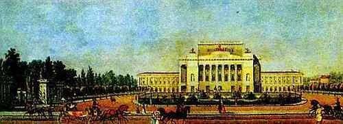 Карл Росси Александрийский театр в СанктПетербурге 18161834 гг Цветная - фото 472