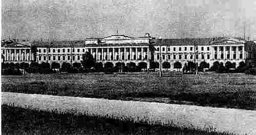 Василий Стасов Павловские казармы 18171821 гг СанктПетербург Огюст де - фото 473