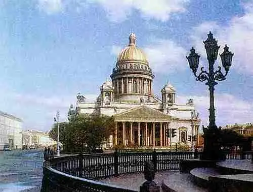 Огюст де Монферран Исаакиевский собор 18181858 гг СанктПетербург Здание - фото 474