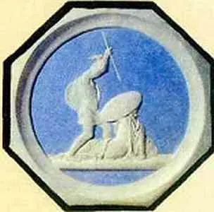 Фёдор Толстой Сражение при Бриенне в 1814 г 1828 г Живопись Начало XIX - фото 487