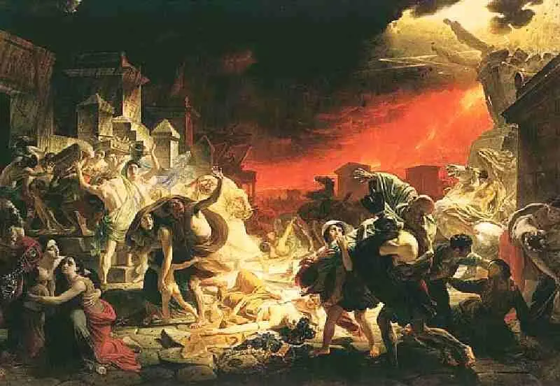 Карл Брюллов Последний день Помпеи 18301833 гг Государственный Русский - фото 499