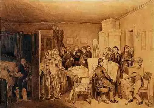 Павел Федотов Следствие кончины Фидельки 18441846 гг Государственная - фото 508